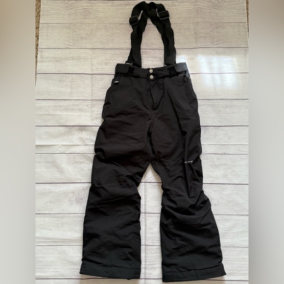 Dare2b Kids Black Snow Ski Snowboarding Pants size 11/12 - Picture 1 of 10